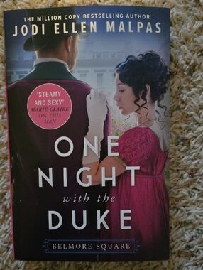 One Night with the Duke by Jodi Ellen Malpas - Pink Cover